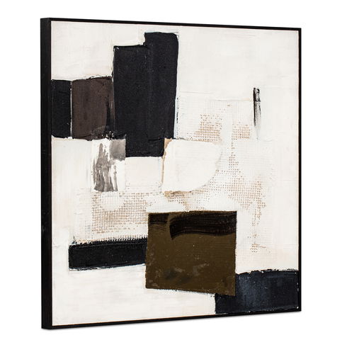 Interlude Framed Painting