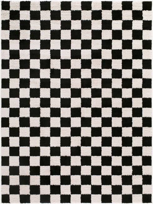 Fossay Shag Machine Woven Rug