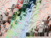 Temple Garden Navy Blue Peel & Stick Wallpaper thumbnail 4