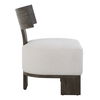 Finlay Dark Walnut Accent Chair 5 Finlay Dark Walnut Accent Chair thumbnail 5