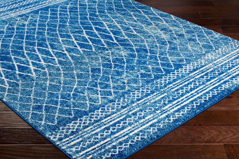 Elaziz Machine Woven Rug, by Surya, 1'3.75" length x 1'3.75" width