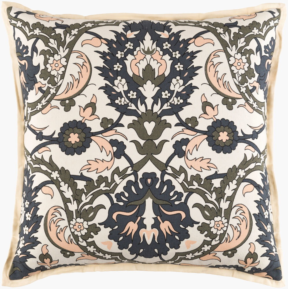 Vincent Accent Pillow, Decorative Pillow by Surya, 18" length x 18" width