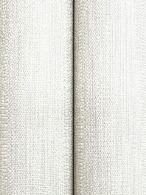 Linen Light Grey Wallpaper