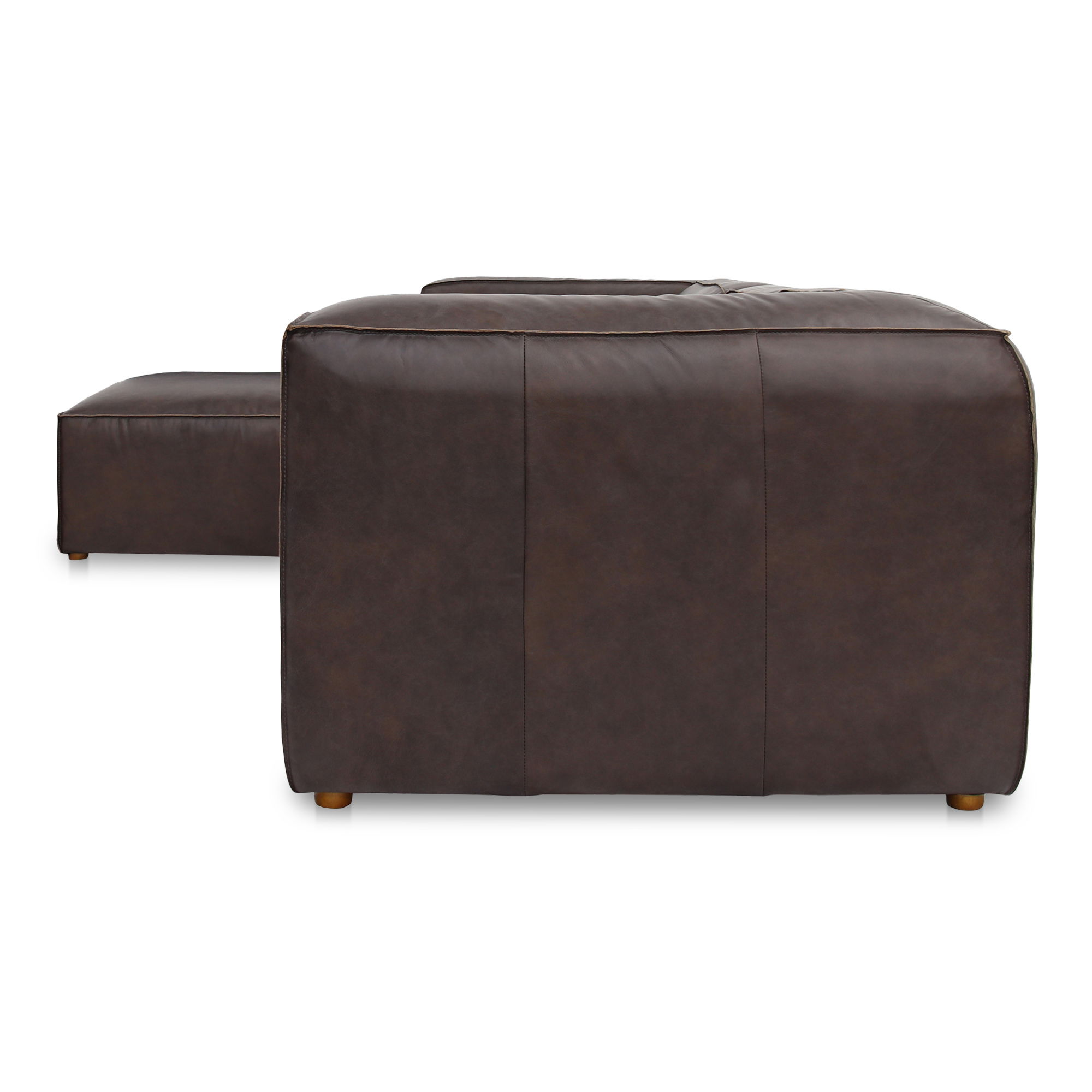 Form Lounge Modular Sectional Espresso Brown large image 