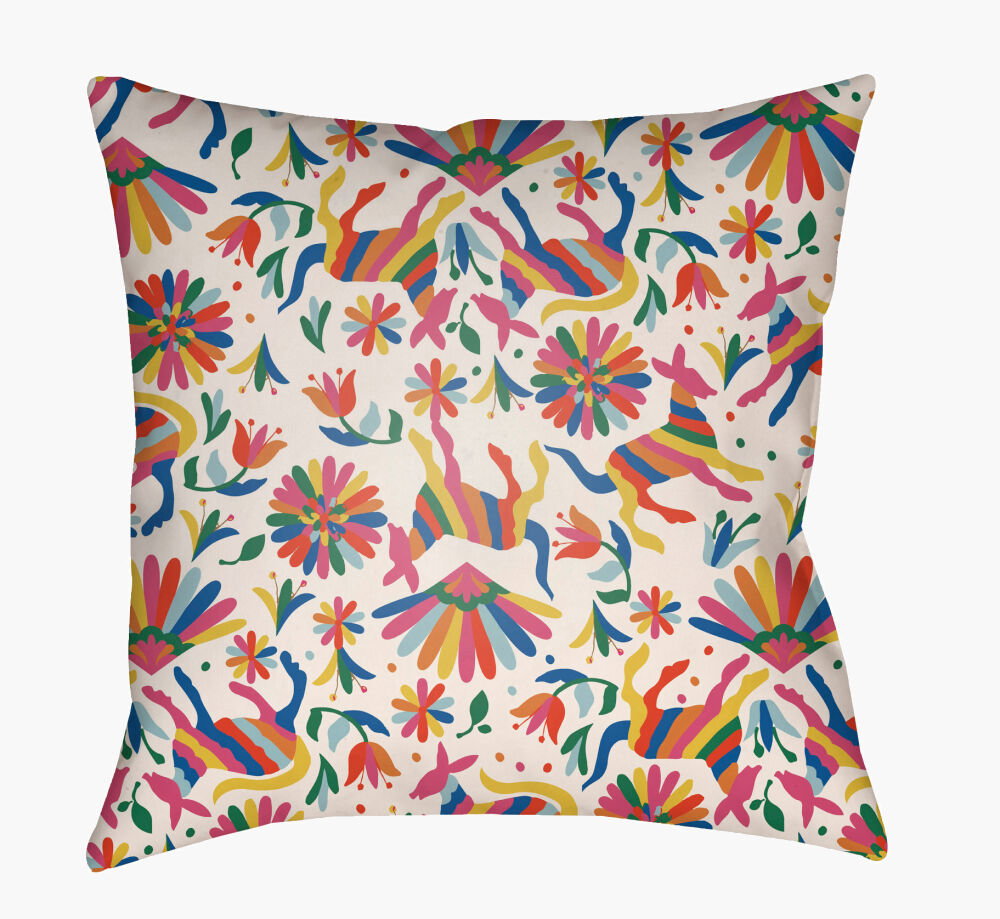 Lolita Accent Pillow, Decorative Pillow by Surya, 22" length x 22" width