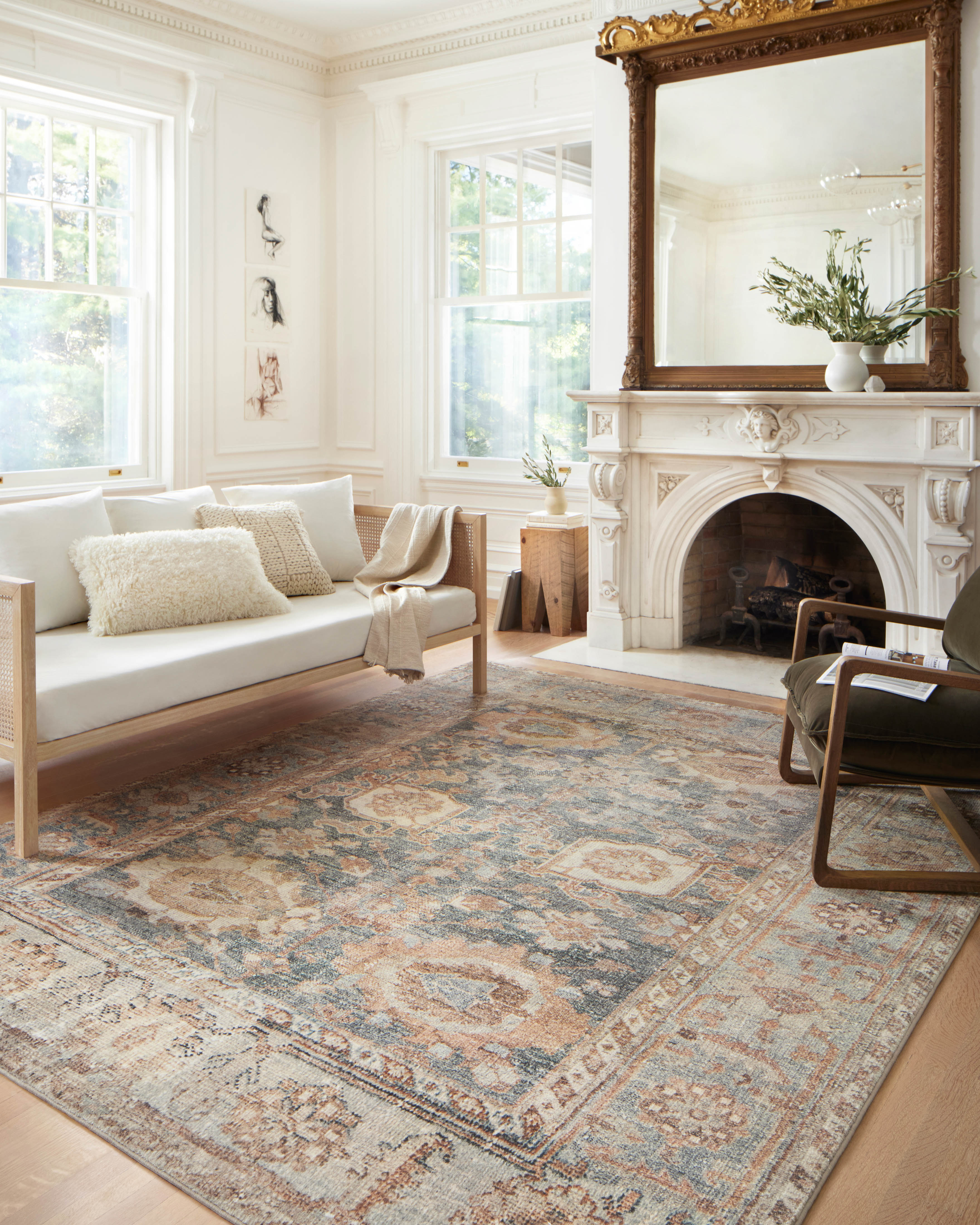 Loloi II Margot Rug, 2' length x 5' width View 2