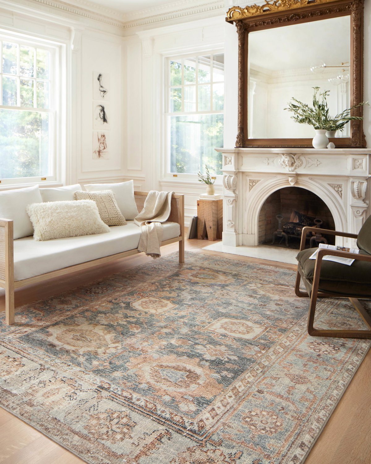 Loloi Margot Rug, 2'6" length x 11'6" width View 2