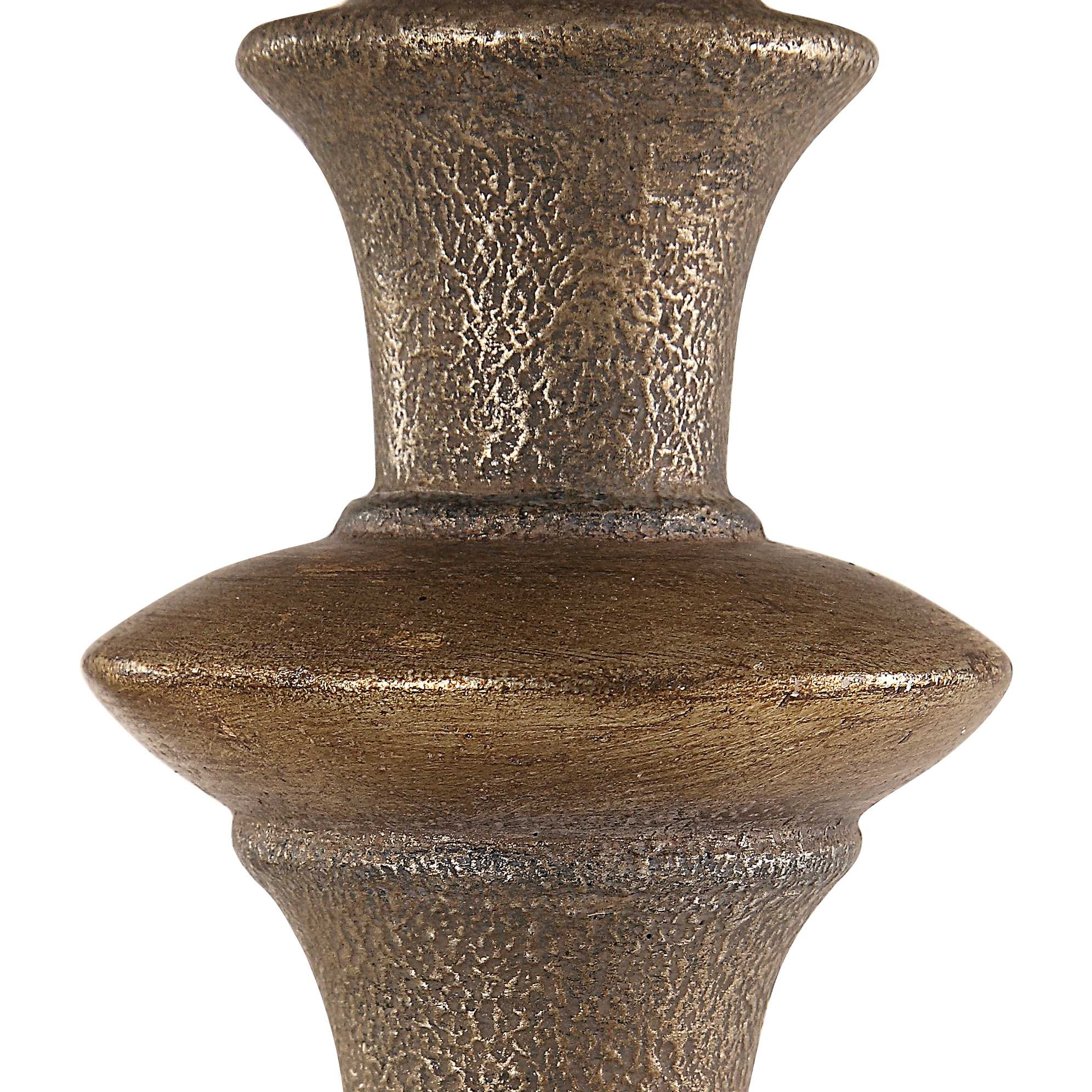 Vetralla Silver Bronze Floor Lamp large image 