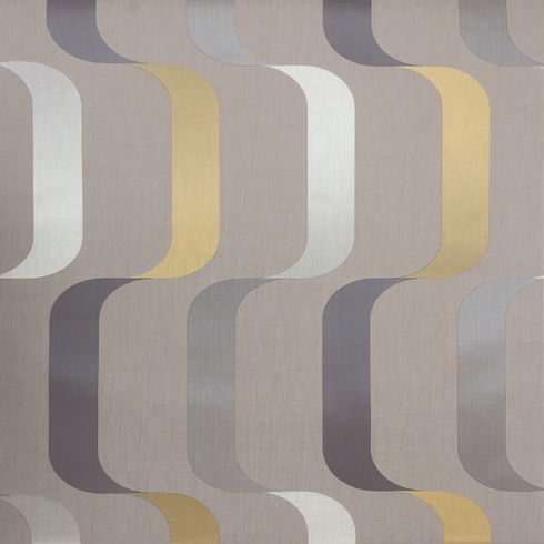 Ribbon Black Wallpaper