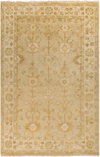 Antique Handmade Rug, by Surya, 8'6" length x 5'6" width thumbnail