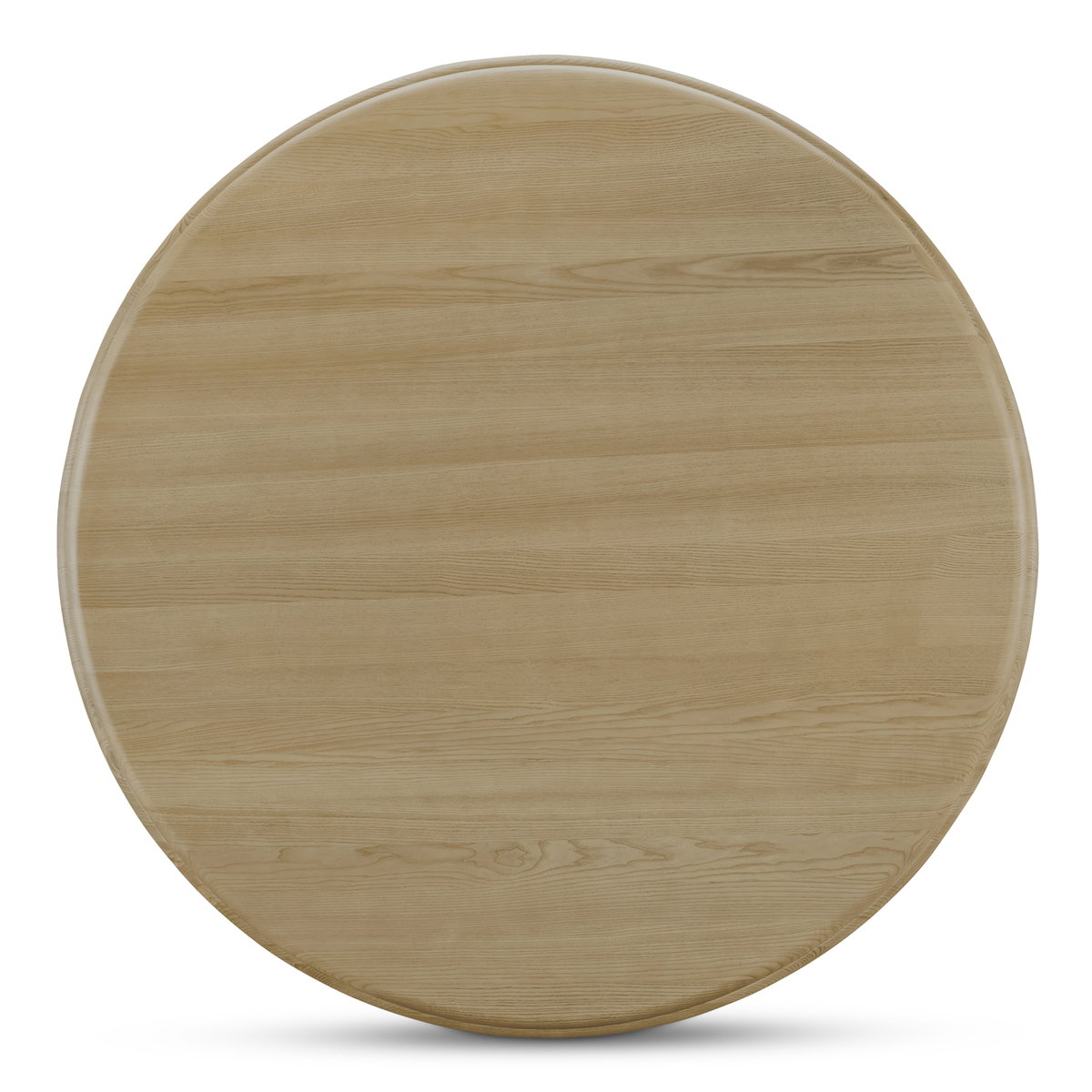 Tutto Dining Table Natural, by Moe's Home, 60" width x 30" height x 60" depth View 3