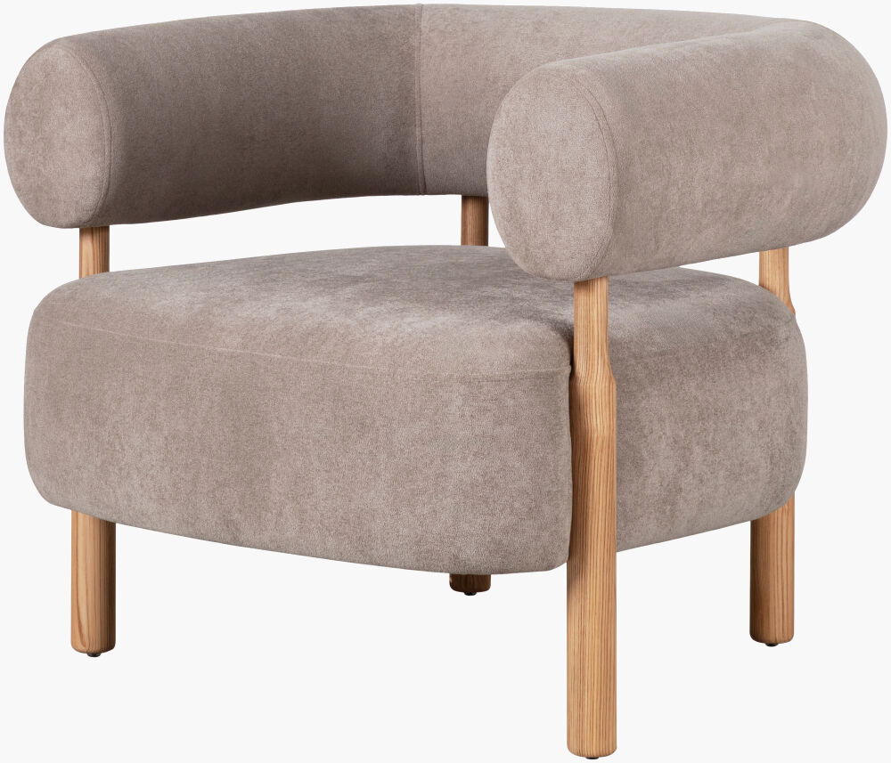 Thorne Accent Chair, by Surya, 35" width x 28" height