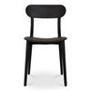 Kent Outdoor Dining Chair Black - Set Of Two, by Moe's Home, 16.75" width x 31" height x 20.5" depth thumbnail 4