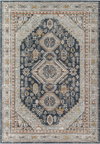 Beckham Machine Woven Rug, by Surya, 1'3.75" length x 1'3.75" width thumbnail