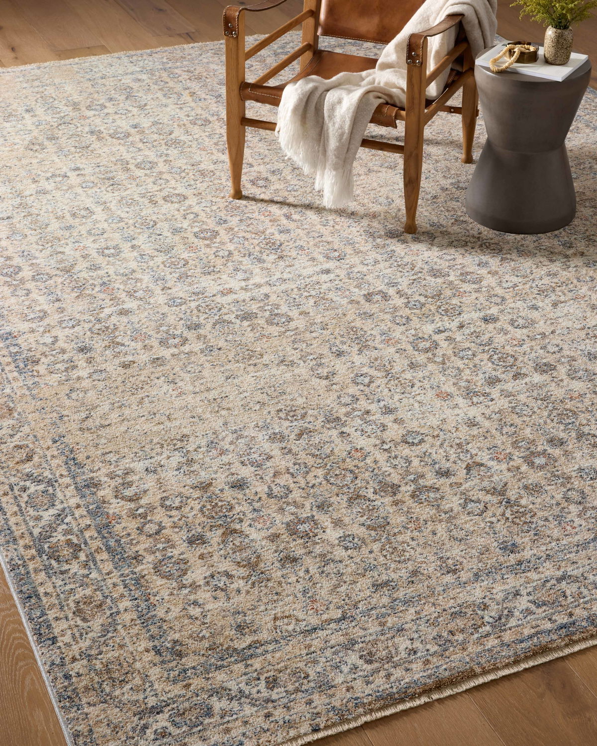 Angela Rose x Loloi Blake Rug, 5'3" length x 5'3" width View 3