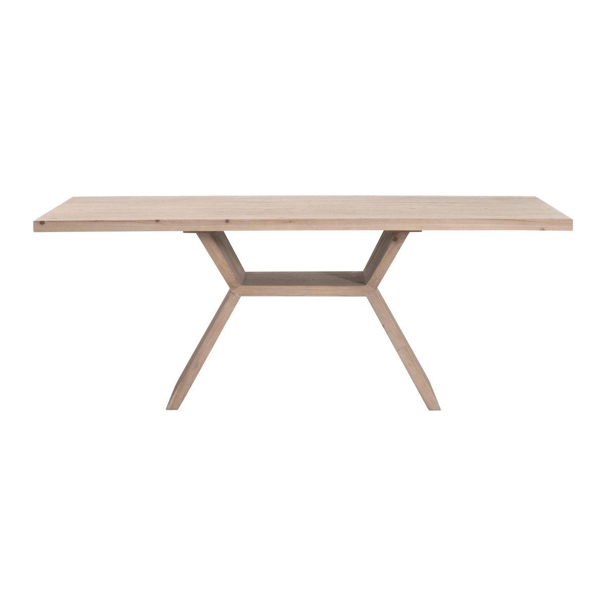 Bridge Dining Table, by Essentials for Living, 78.75" width x 30.25" height x 39.5" depth View 1