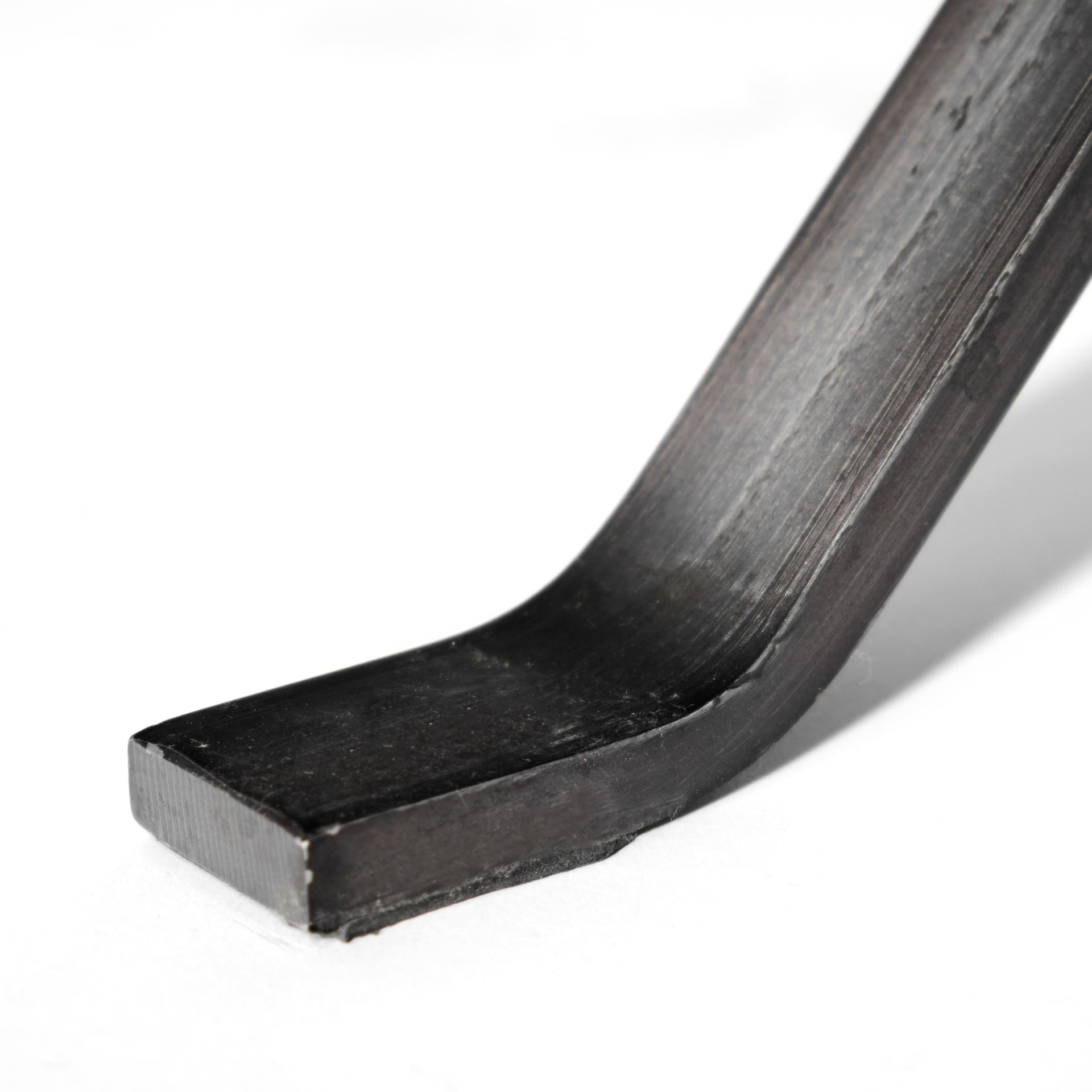 Flavelle I Brown Leather Cushion Seat and Solid Iron Base Accent Chair, by Mercana, 28.35" length x 33.07" width x 27.53" height View 10