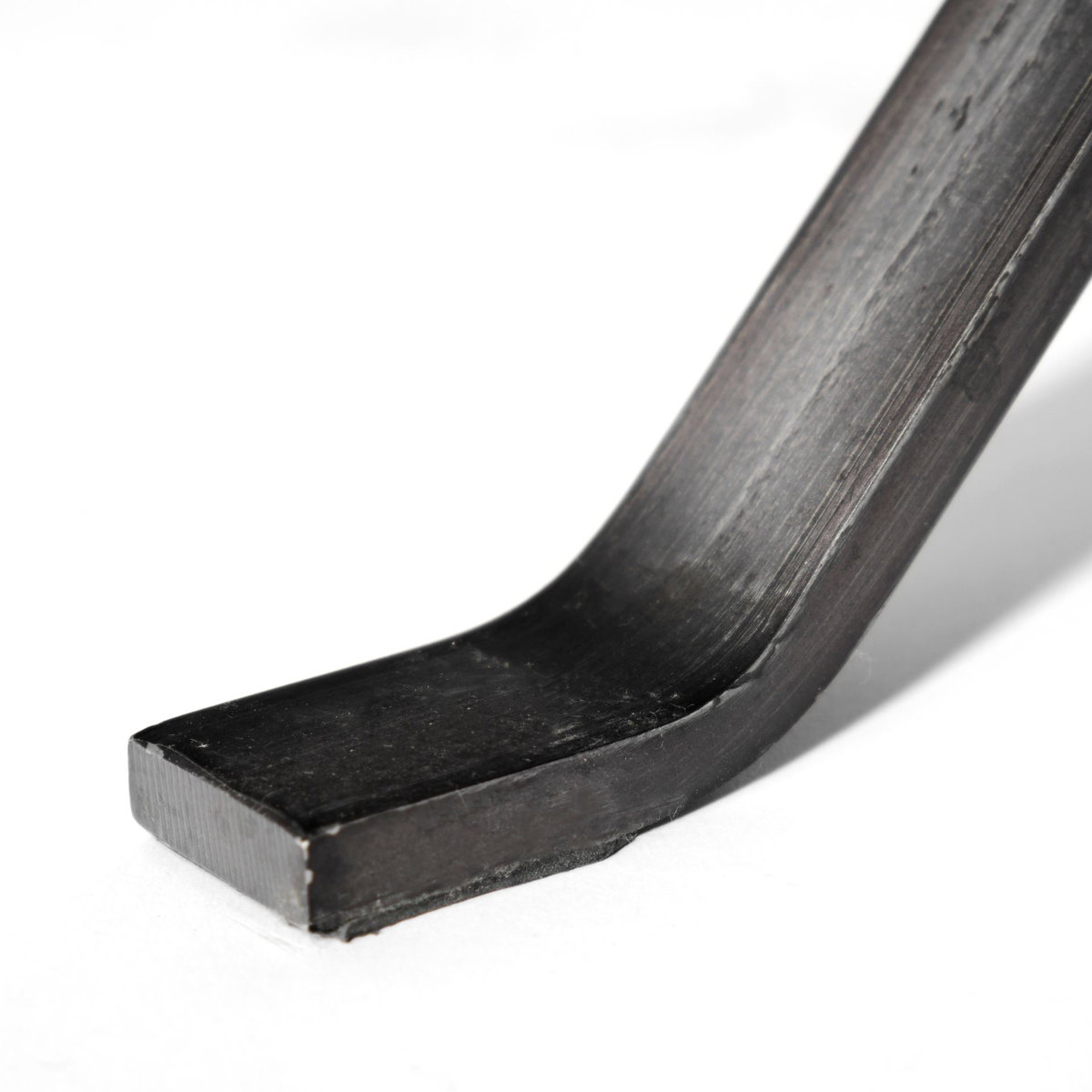 Flavelle I Brown Leather Cushion Seat and Solid Iron Base Accent Chair, by Mercana, 28.35" length x 33.07" width x 27.53" height View 10