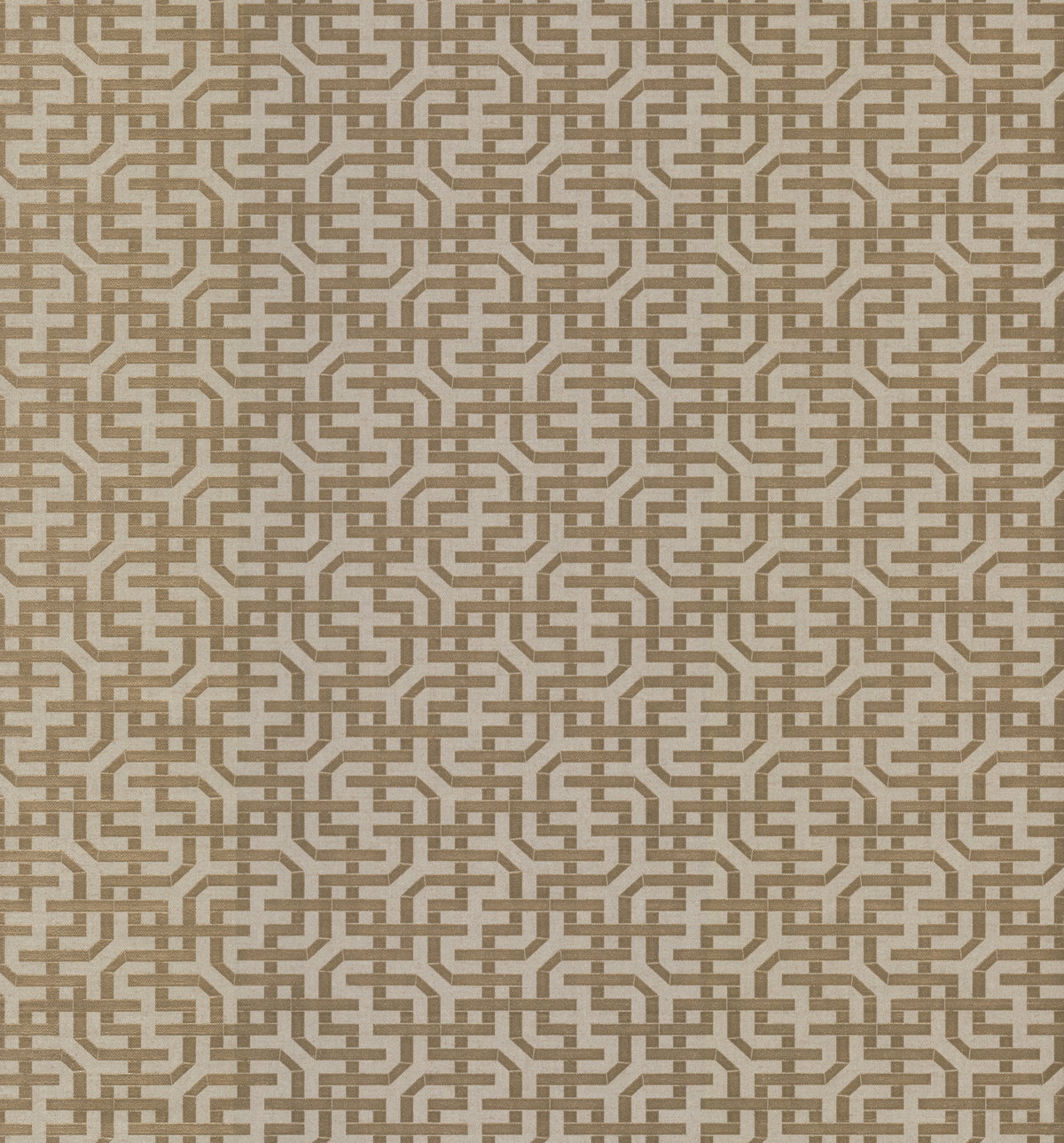 Dynastic Lattice Gold Wallpaper, by York Wall, 33' length x 2'3.5" width x 0.02" depth