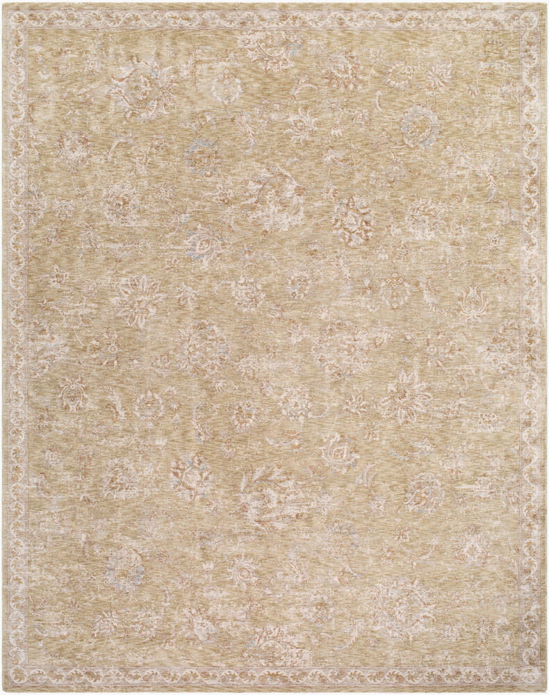 Da Vinci Machine Woven Rug, by Surya, 10'0.08" length x 2'7.5" width