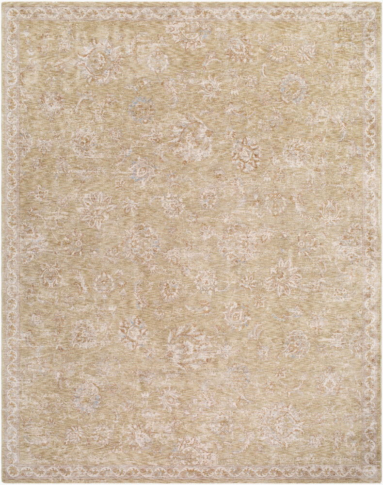 Da Vinci Machine Woven Rug, by Surya, 12'1.67" length x 9'0.27" width