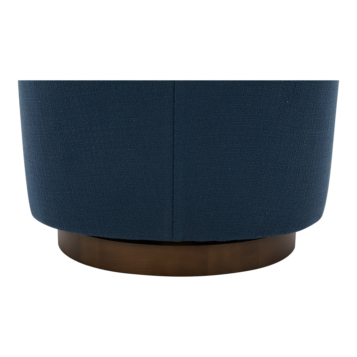 Oscy Swivel Chair Dark Atlantic, Accent Chair by Moe's Home, 31" width x 28" height x 31" depth View 10