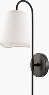Gencay Wall Sconce, by Surya, 6" length x 9" width x 19" height thumbnail