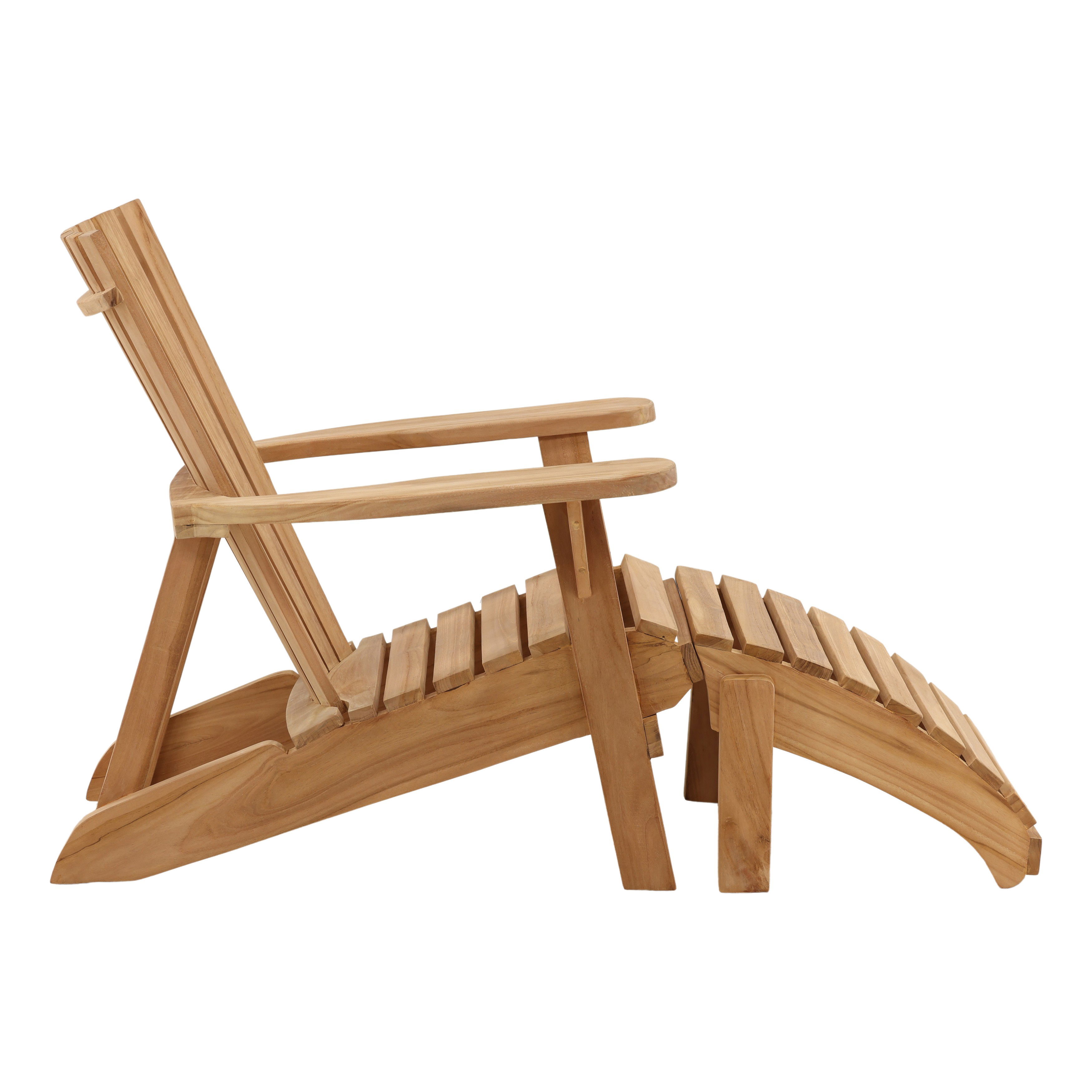 Nikolas Outdoor Lounge Chair large image 