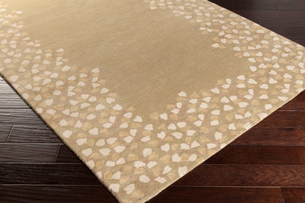 Athena Handmade Rug, by Surya, 12' length x 9' width