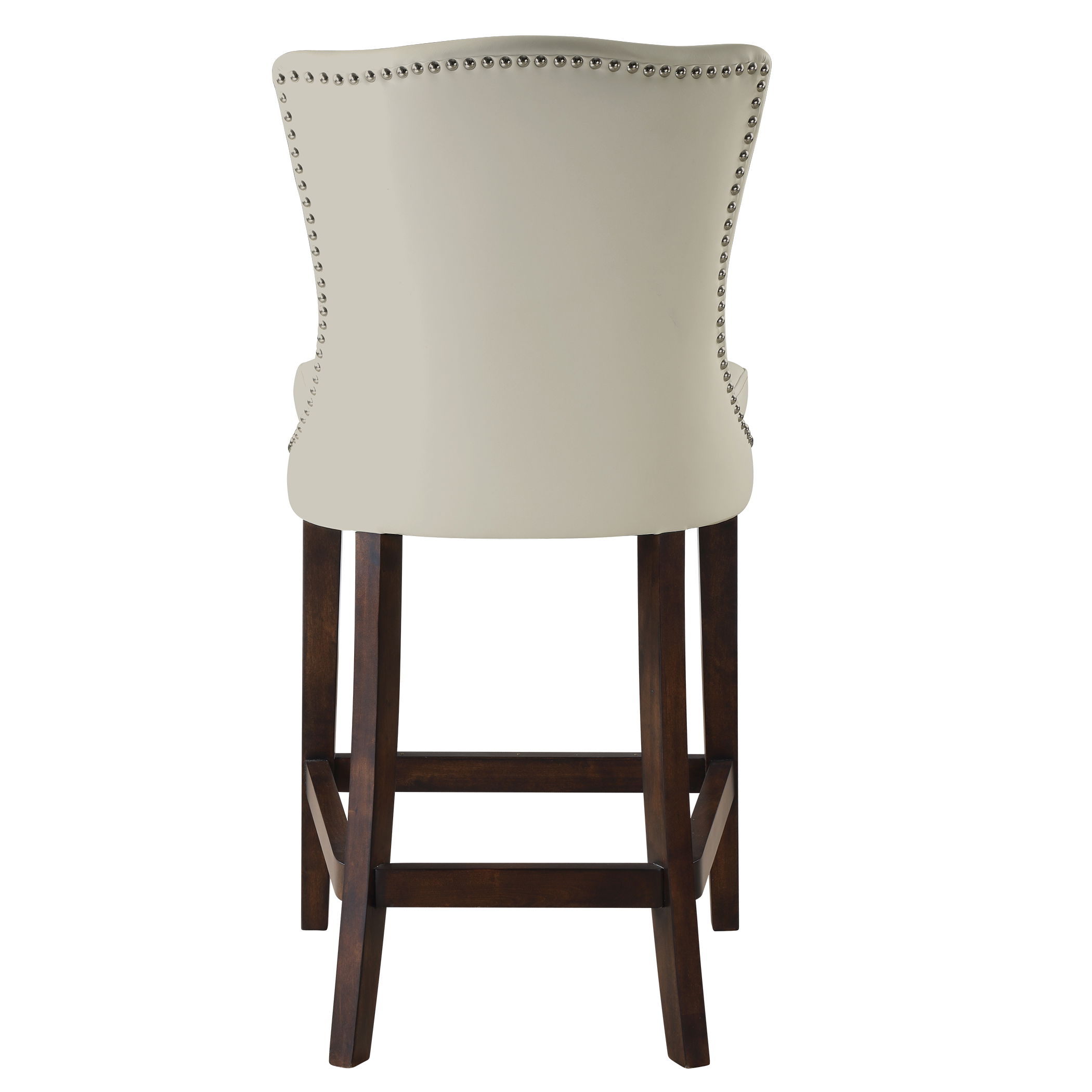 Dariela White Counter Stool large image 