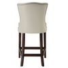 Dariela White Counter Stool thumbnail 6