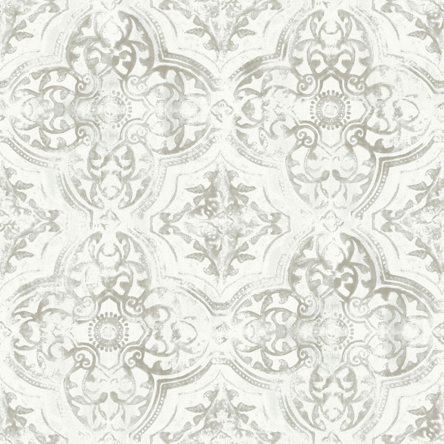 Quartet White & Neutral Wallpaper large image 