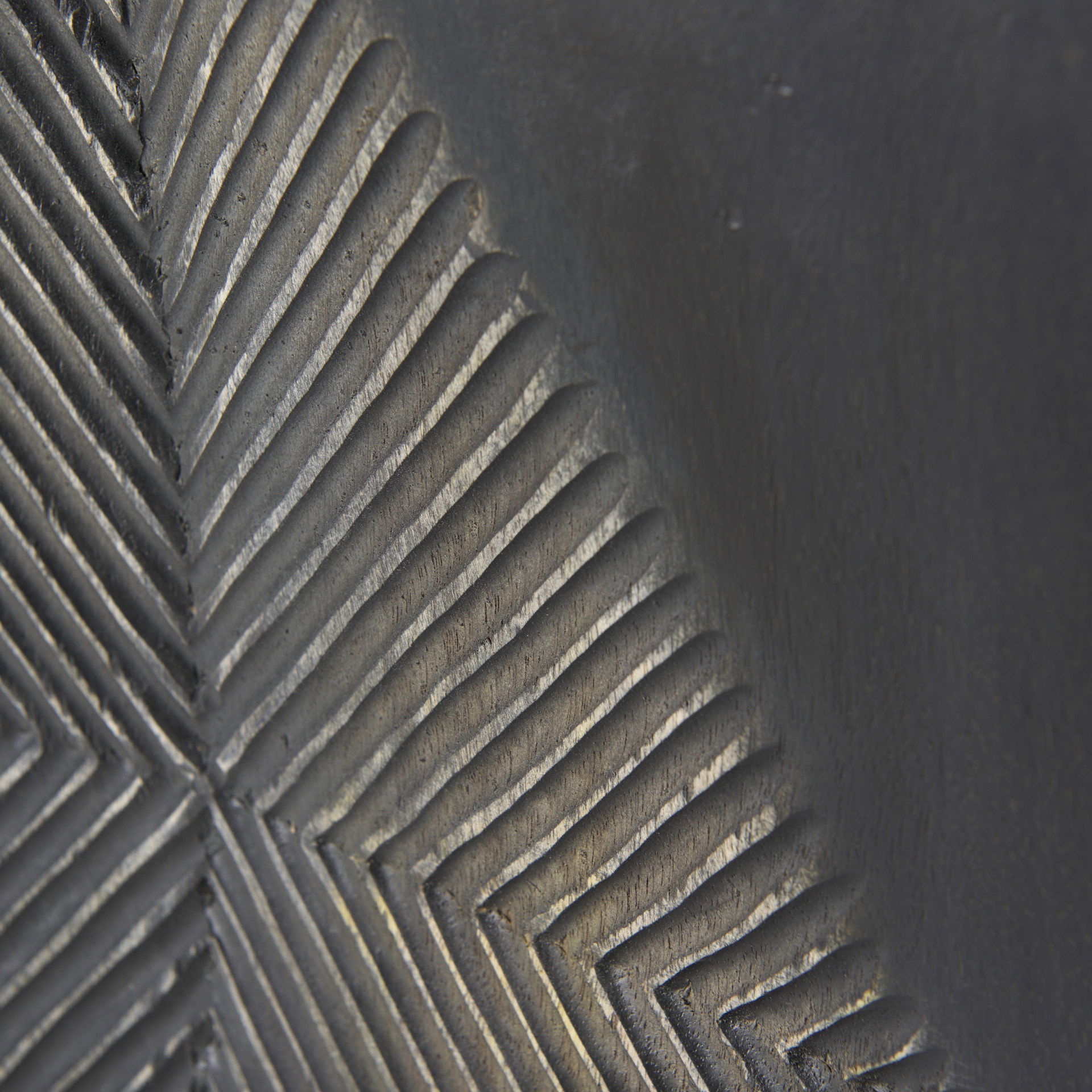 Hogarth I 72x15 Two-Tone Brown Solid Wood Base Silver Frame 4 Cabinet Sideboard, Sideboards & Buffet by Mercana, 16" length x 72" width x 34" height View 9