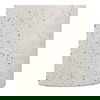 Lyon Outdoor Bench White Terrazzo, by Moe's Home, 5'10.9" width x 1'5.7" height x 1'3" depth thumbnail 6