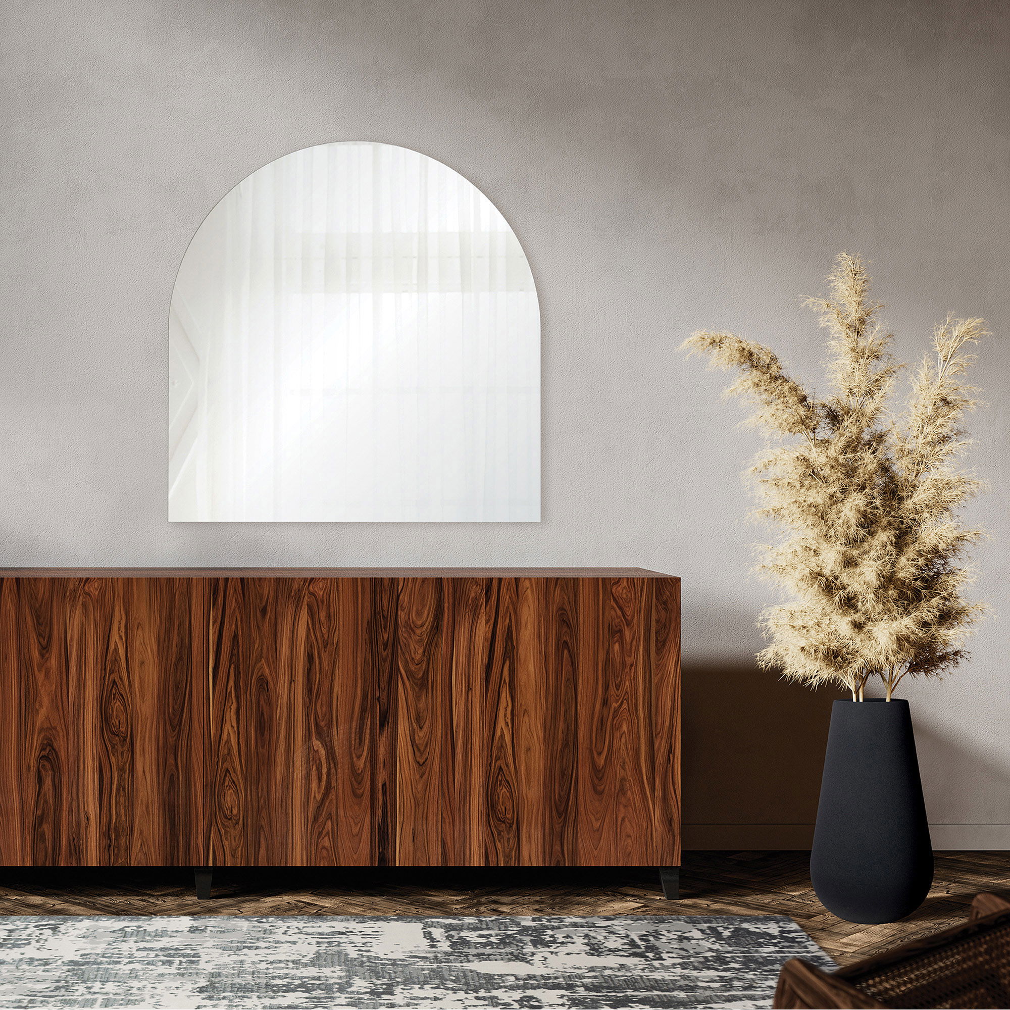 Beasley Wall Mirror large image 