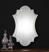 Elara Antiqued Silver Wall Mirror thumbnail 3