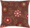 Starburst Accent Pillow, Decorative Pillow by Surya, 18" length x 18" width thumbnail