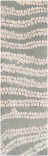 Shibori Handmade Rug, by Surya, 8' length x 2'6" width thumbnail