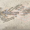 Carla 5x8 Earthy Neutrals Patterned Cotton Area Rug, by Mercana, 8' length x 5' width x 0.98" height thumbnail 6