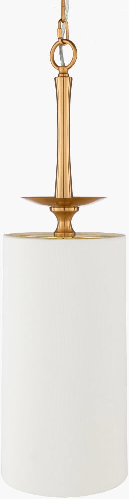 Malani Pendant, by Surya, 9" length x 9" width x 30" height