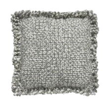 Online Designer Home/Small Office Space Waan Wool Pillow Cover Size: 20" H x 20" W x 4" D Color: Light Green