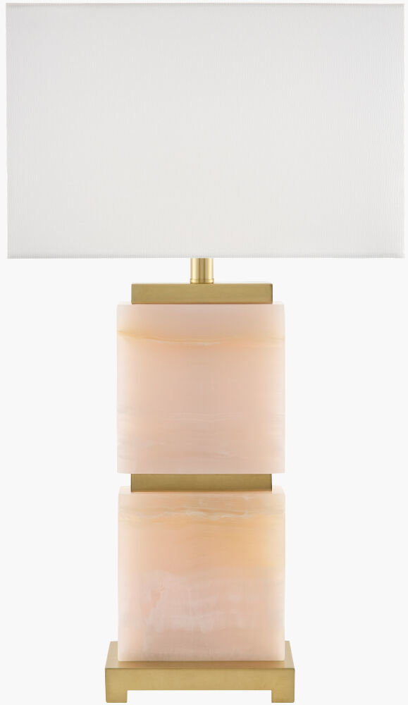 Ponta Accent Table Lamp, by Surya, 10" width x 30" height