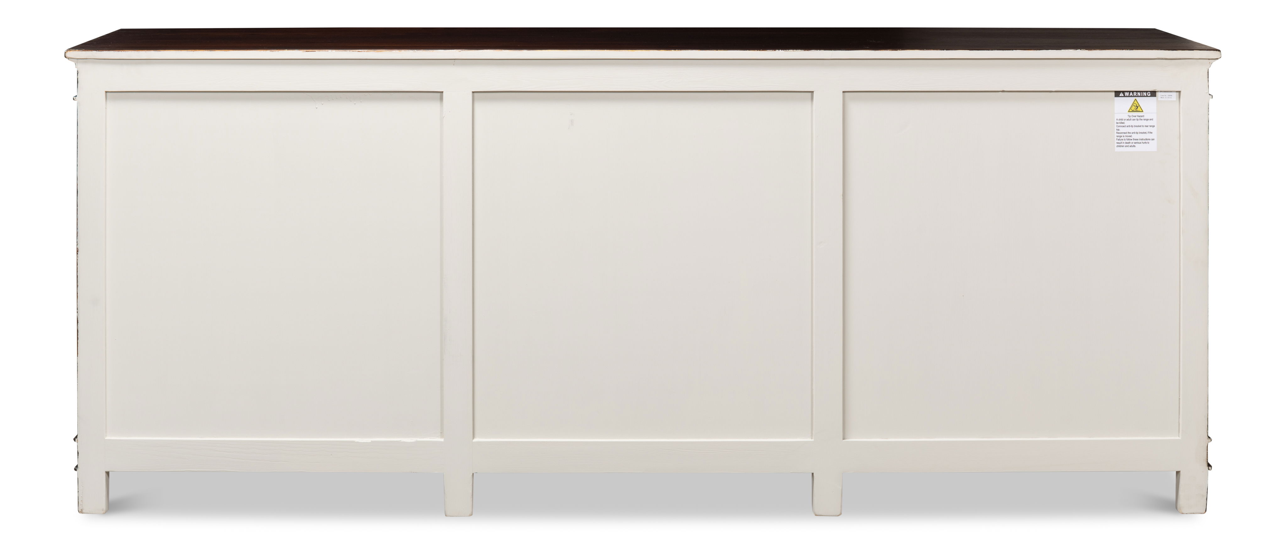 Marksman Sideboard  Dark Brown large image 