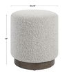 Avila Light Gray Ottoman, Furniture by Uttermost, 16" width x 18" height x 16" depth thumbnail 3