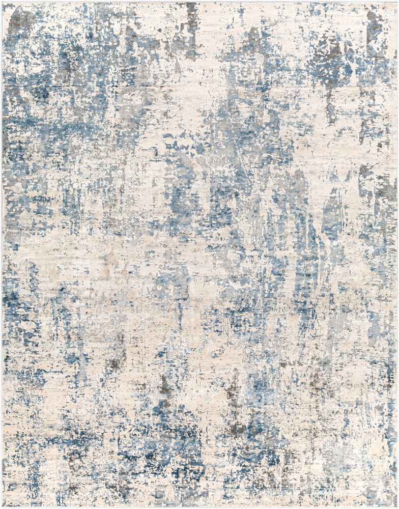 Alpine Machine Woven Rug, by Surya, 1'3.75" length x 1'3.75" width