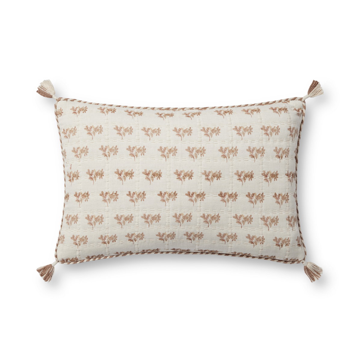 Loloi No Name Pillow, Decorative Pillow, 13" length x 21" width View 2