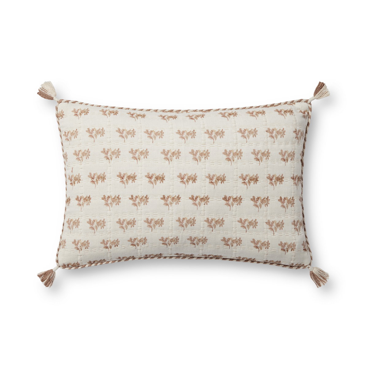 Loloi Pillows Pillow, Decorative Pillow, 13" length x 21" width View 2