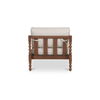 Delilah Outdoor Accent Chair Brown, Outdoor Chair by Moe's Home, 2'8" width x 2'2.77" height x 2'10.6" depth thumbnail 4
