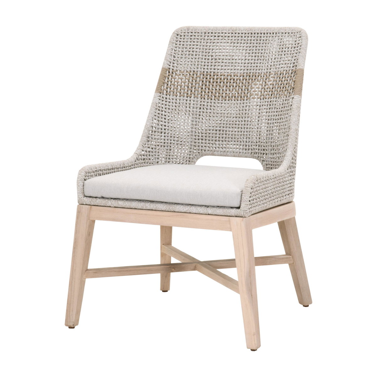 Tapestry Outdoor Dining Chair, Set of 2, by Essentials for Living, 24.75" width x 34.5" height x 23.5" depth View 2