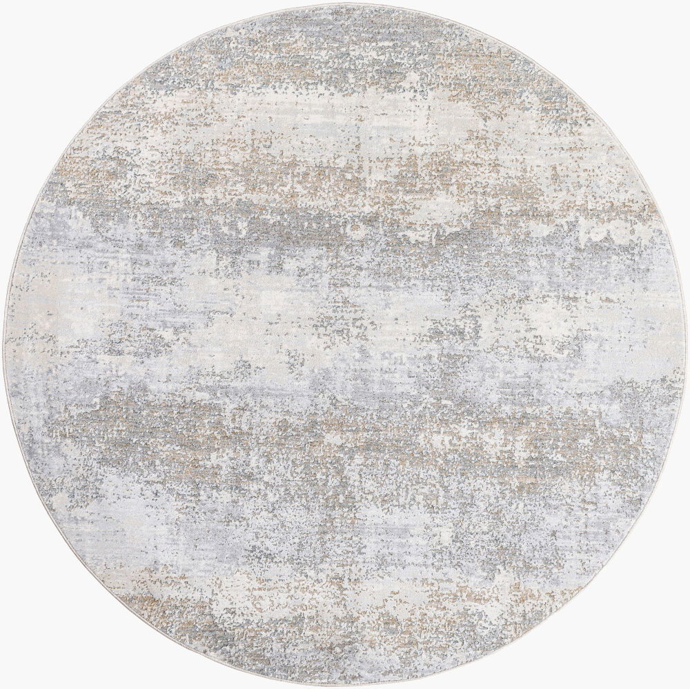 Brunswick Machine Woven Rug, by Surya, 5'2.99" length x 5'2.99" width